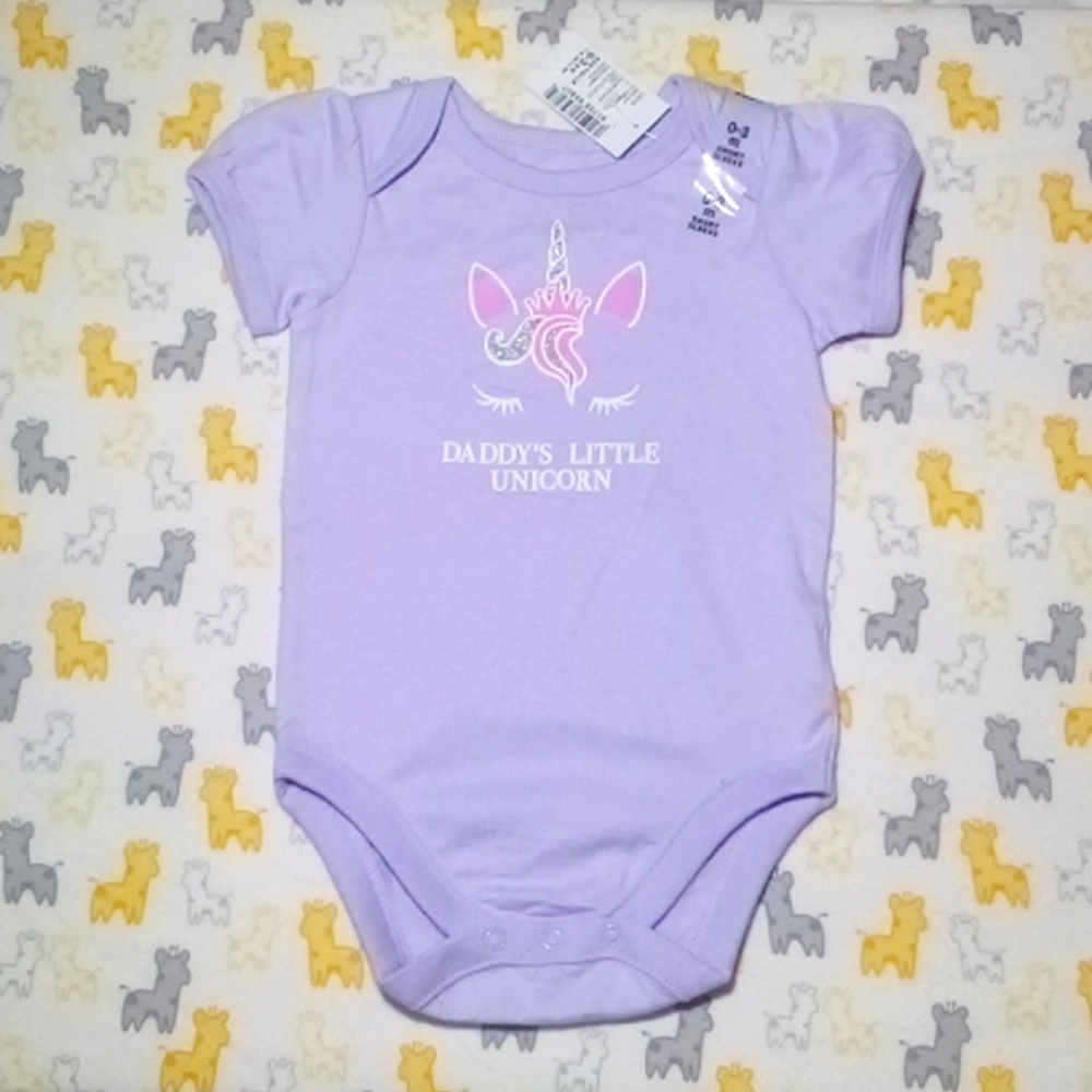 2/$20 Daddy's Little Unicorn Jumper